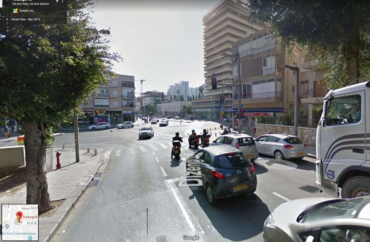 Habima Square Apartment Tel-Aviv Kültér fotó